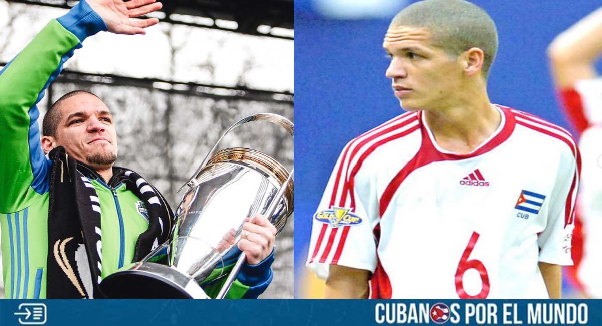 Futbolista cubano, Osvaldo Alonso, anuncia su retiro profesional