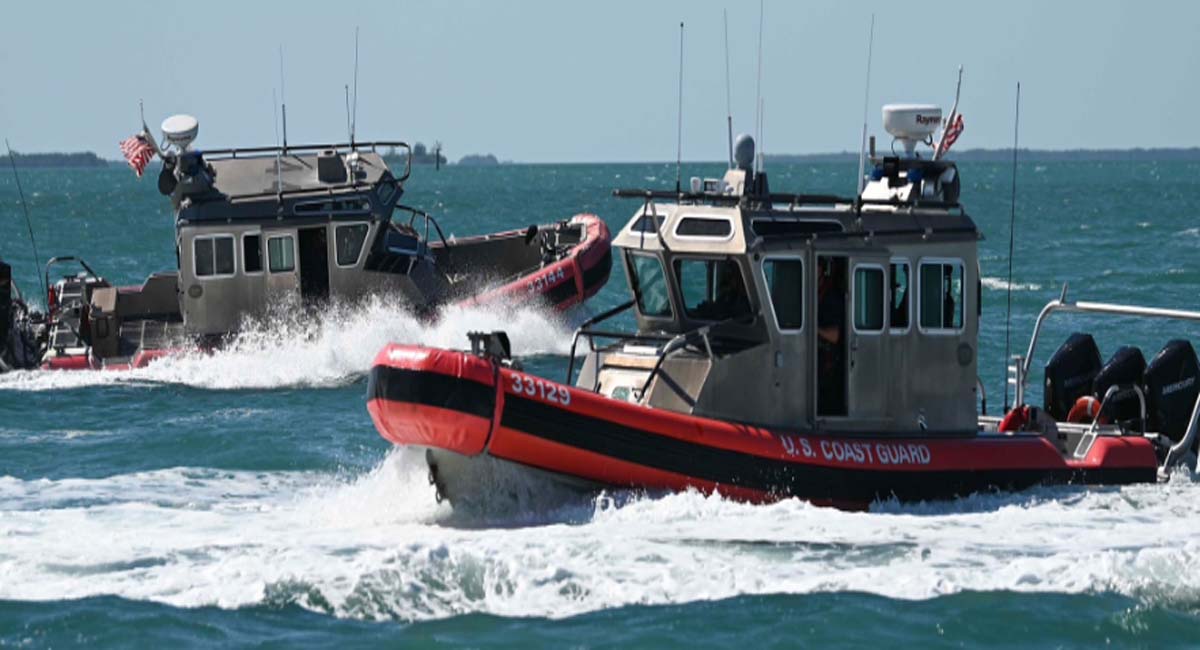Guardia Costera de EE. UU. repatrió a 10 balseros cubanos