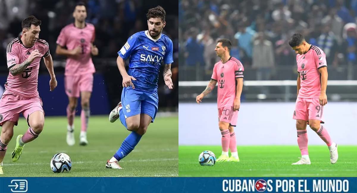 Inter Miami cayó ante Al-Hilal en partido amistoso; marcaron Messi y Suárez