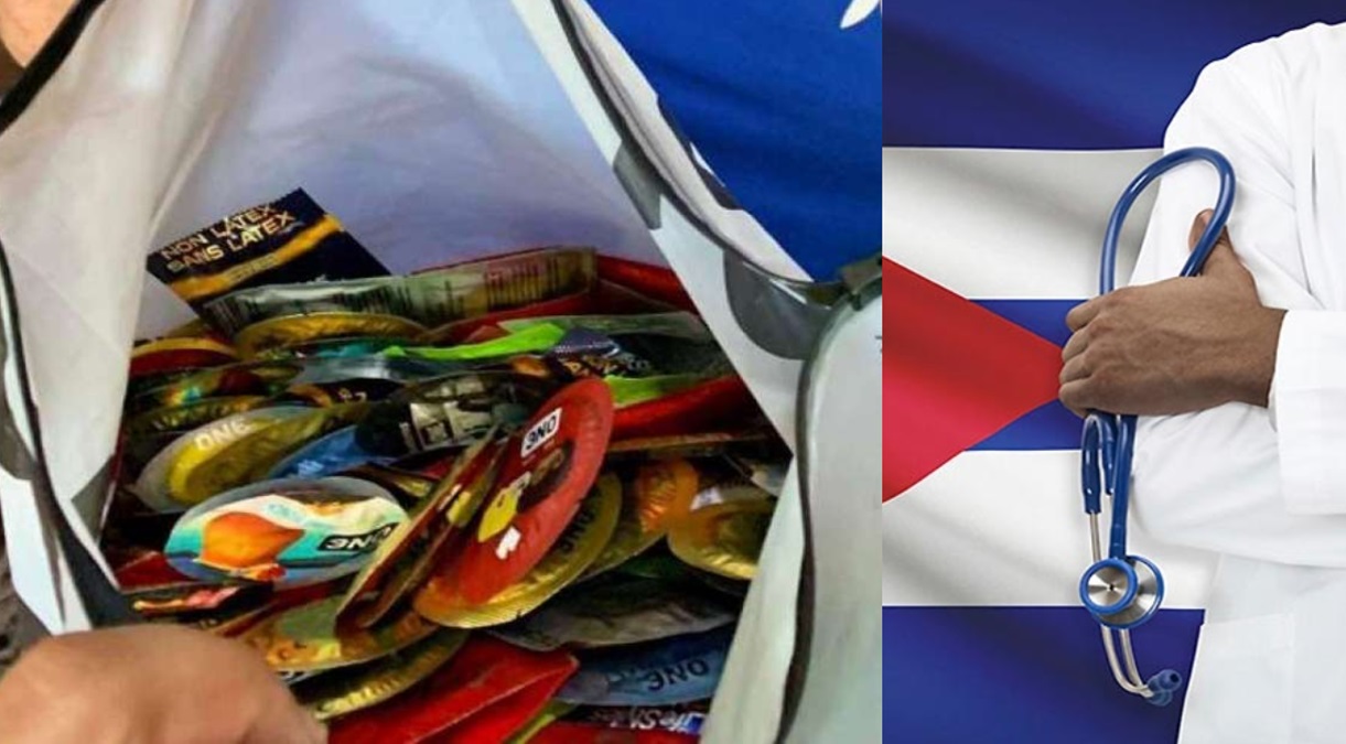Médico en Stgo de Cuba vende condones en la calle porque sus hijos se le están muriendo (de hambre)