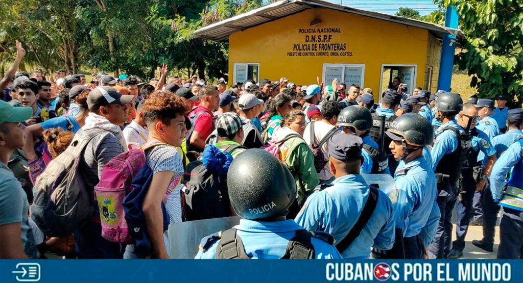Según un informe oficial del Instituto Nacional de Migración (INM) de Honduras, el año 2023 registró la entrada de 85 mil 969 migrantes cubanos al país centroamericano, con destino a Estados Unidos, siendo la segunda nacionalidad con más migrantes irregulares en tránsito. De ellos, casi 50 mil tenían entre 21 y 40 años de edad, y más de 16 mil eran menores de edad.