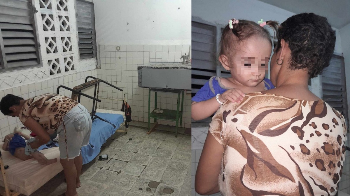 Piden ayuda para niña con problemas renales en Cuba