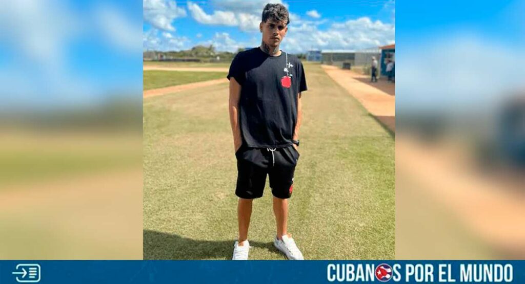 Este miércoles se reportó una nueva salida de la isla comunista de un joven pelotero cubano que buscará firmar contrato con una organización de las Grandes Ligas.