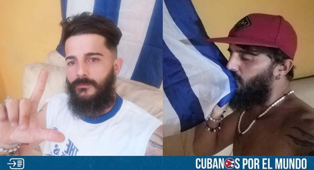 Denuncian que joven preso político cubano está muy delgado y con problemas de salud