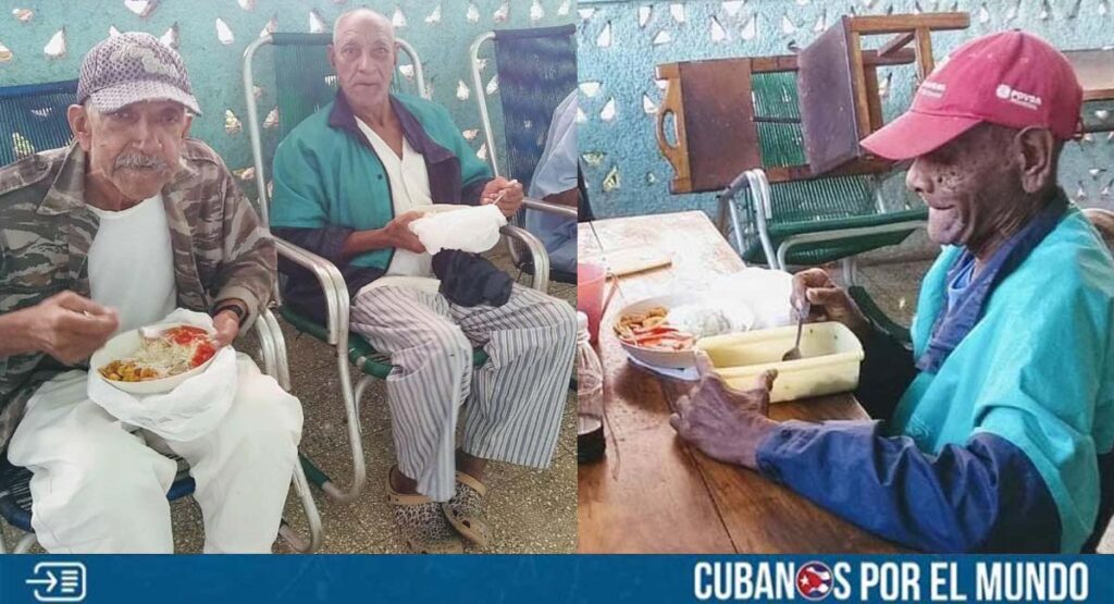 Proyecto humanitario ofreció comida a ancianos en Holguín