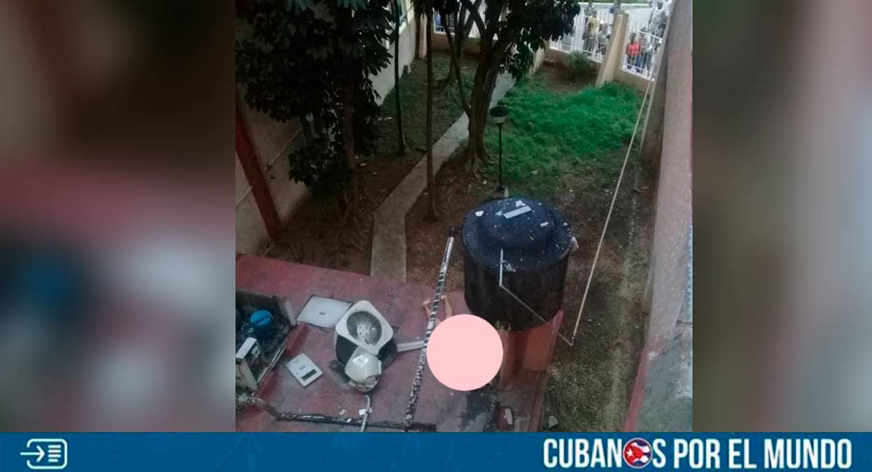 En las últimas horas de este miércoles se reportó un supuesto suicidio de una joven cubana en un hospital de La Habana, Cuba.