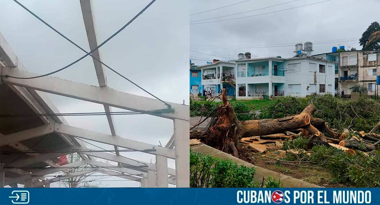 El municipio Playa de La Habana resultó afectado este miércoles por una tormenta local severa, informaron los medios de propaganda de la dictadura castrista.