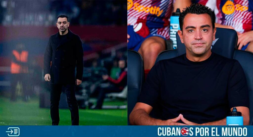 Xavi Hernández comunicó este sábado que renunciará a su puesto de entrenador del Barcelona cuando termine la temporada, al creer que "es necesario un cambio de dinámica".