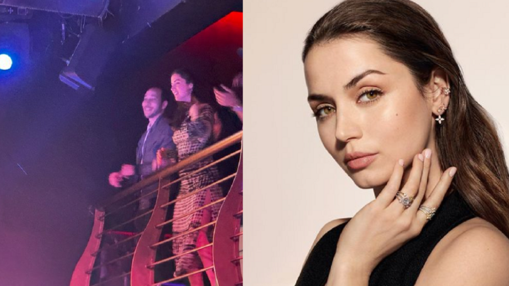 Ana de Armas fue vista en un club nocturno en La Habana