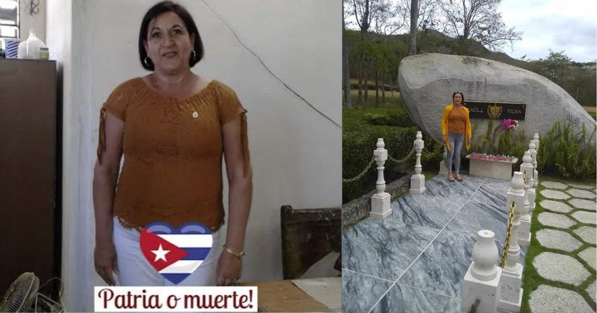 Maria Elimia Consuegra ya se instaló en Miami.