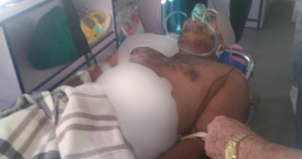 Suceso grave en Trinidad. Dos jóvenes se caen a puñaladas.