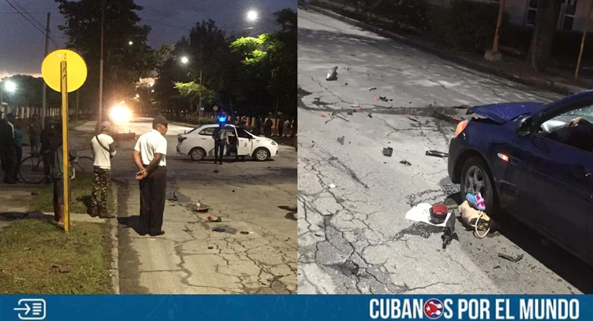Accidente de tránsito en Granma deja a dos enfermeras heridas de gravedad