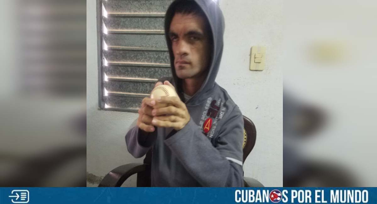 Piden ayuda para joven cubano con parálisis cerebral