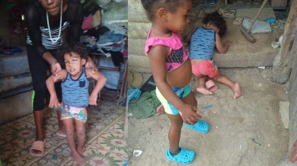 Piden ayuda parda niño que no puede caminar en Diezmero