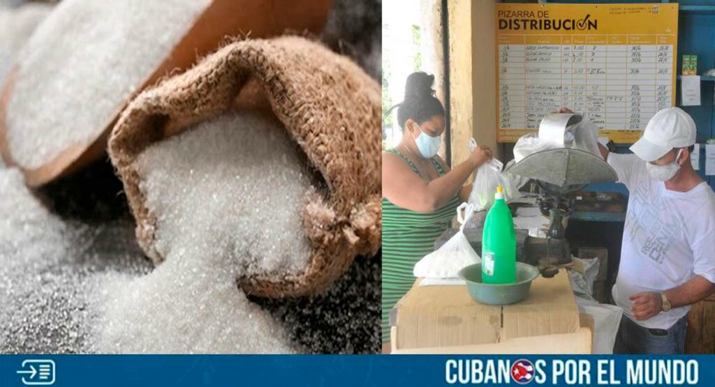 La dictadura castrista confirmó a través de sus medios de propaganda que entregó azúcar con "partículas ferrosas" por la libreta en bodegas de Villa Clara.