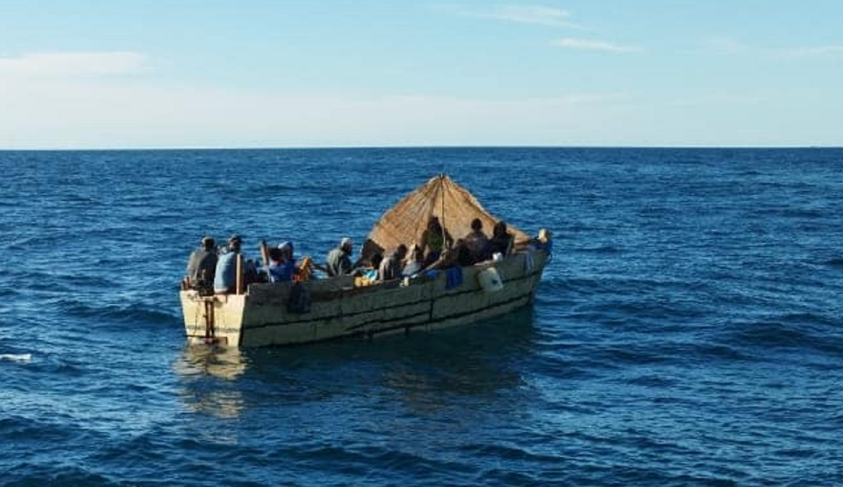 16 balseros cubanos rescatados en las costas de México