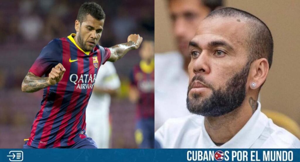 Tras condena por agresión sexual, Barcelona elimina a Dani Alves de su lista de “leyendas”