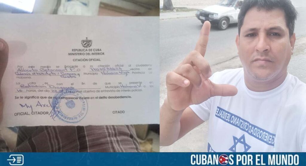 Continúa desaparecido el activista cubano Alberto Turís