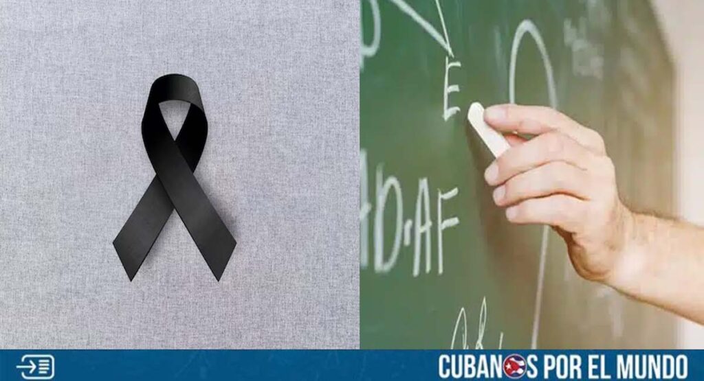 Fallece educador por más de 50 años en Cuba y NADIE se acordó de él