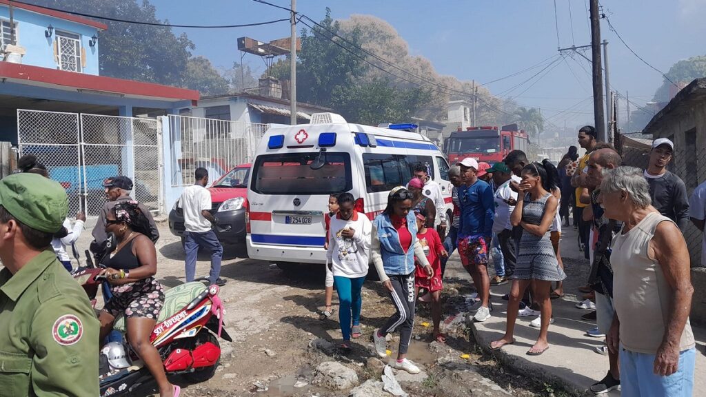 Reportan fuerte incendio en Arroyo Naranjo (+VIDEO)