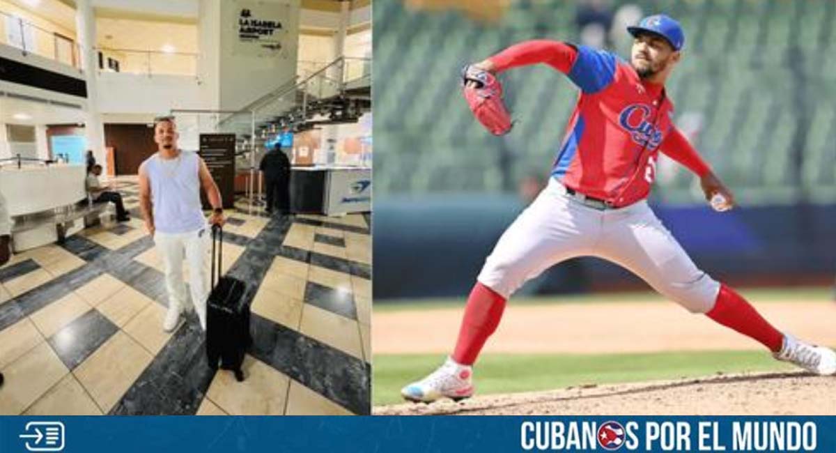 Lanzador cubano huyó de la isla en búsqueda de un mejor futuro