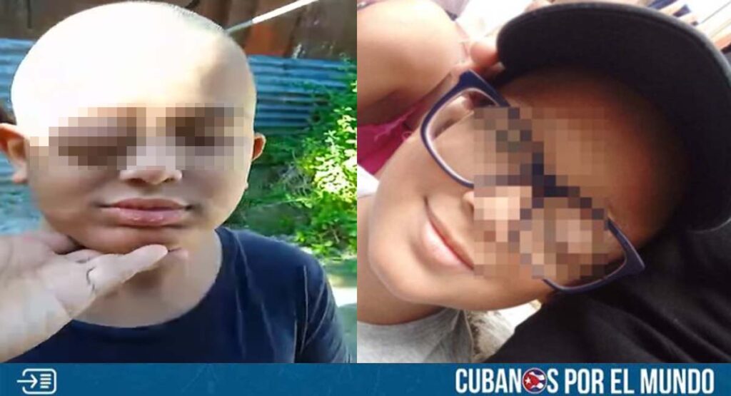 Madre cubana desesperada pide a gritos atención para su hijo enfermo