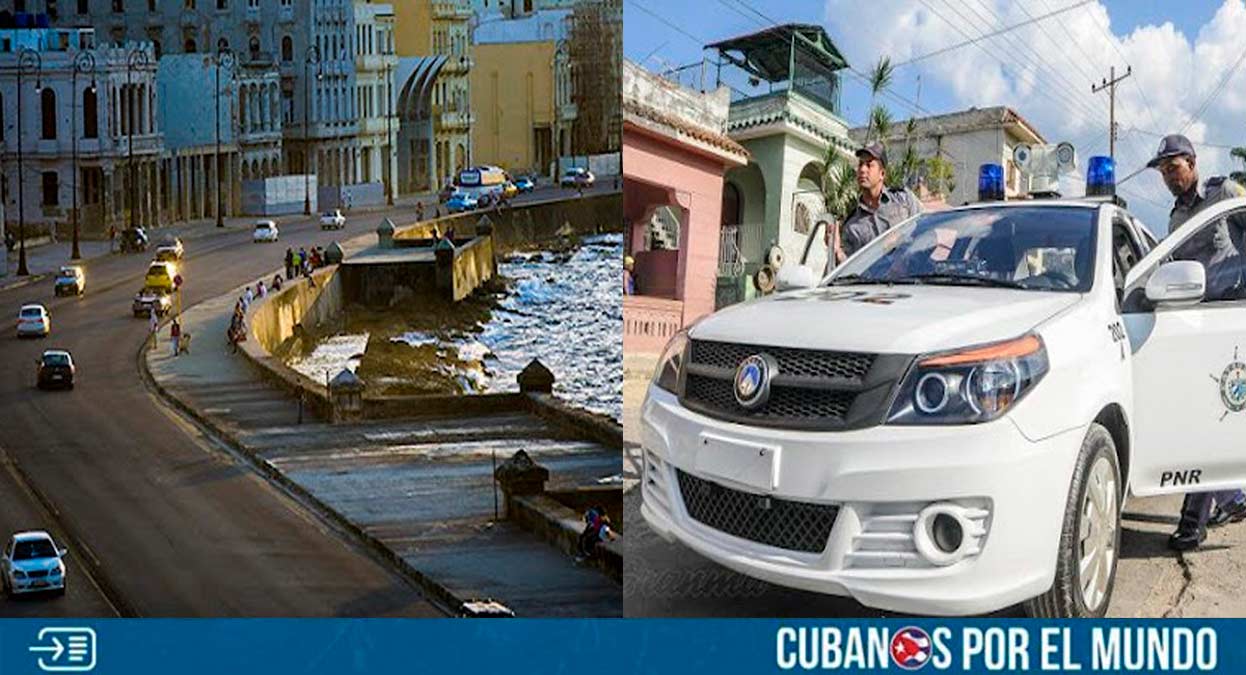 Un fallecido dijo un accidente registrado en las últimas horas en el Malecón de La Habana, según reportes que se difundieron en las redes sociales.