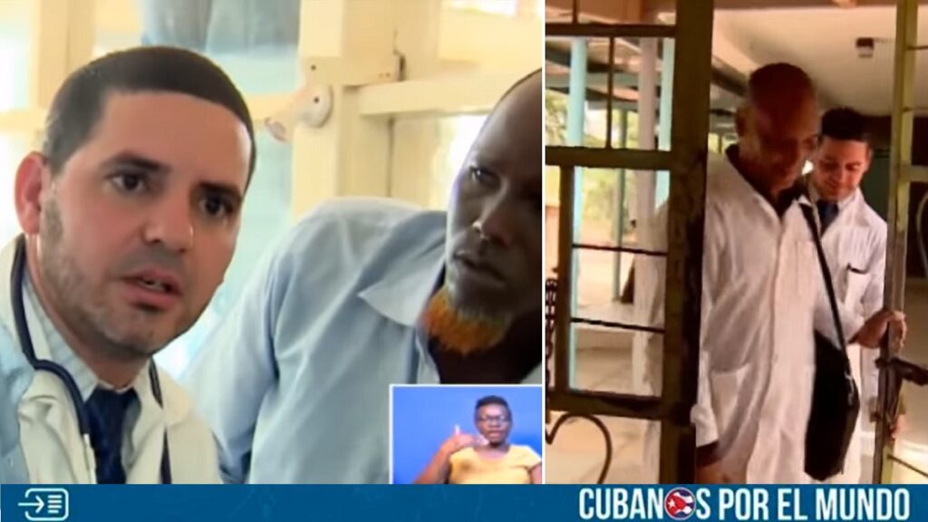 Médico cubano secuestrado en Kenia