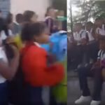 Niños protestan en una escuela de Guantánamo por falta de merienda (+VIDEOS)