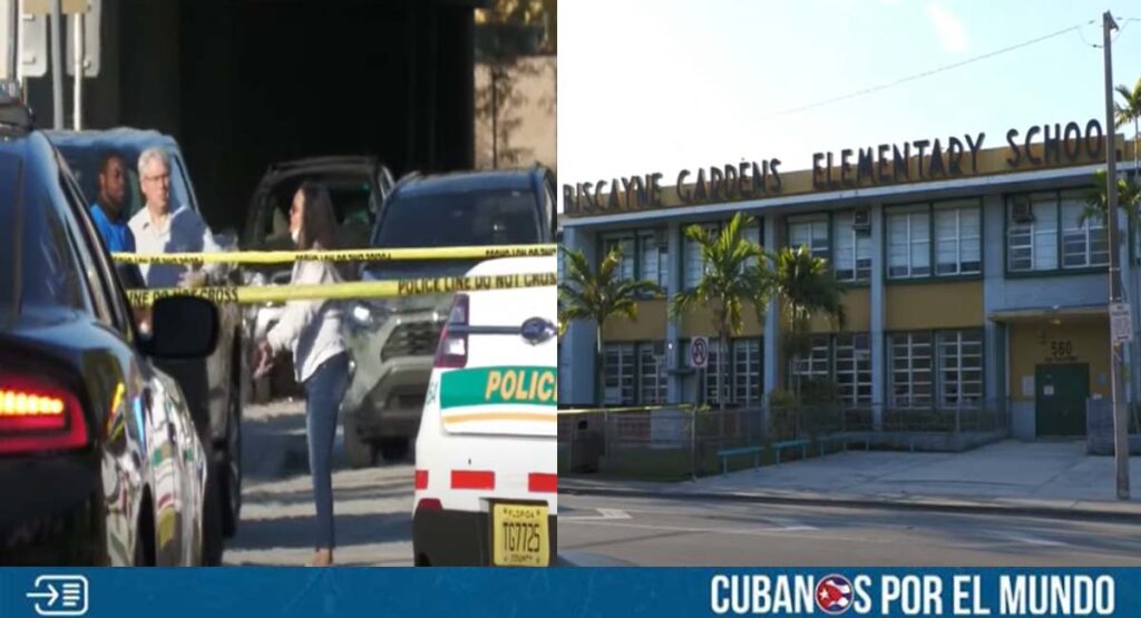 Niños fueron impactados por automóvil frente a su escuela en Miami
