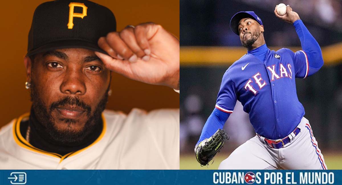 Piratas de Pittsburgh hace oficial la incorporación de Aroldis Chapman