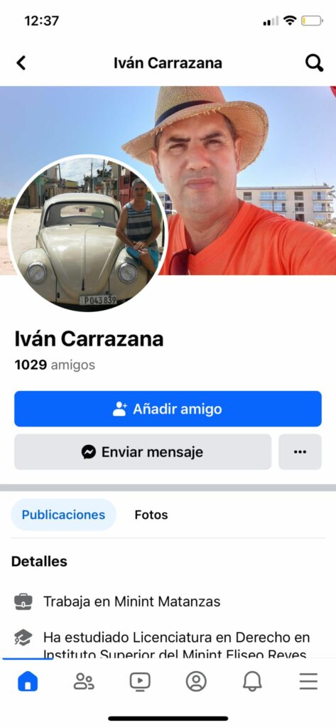 red de tráfico de cubanos