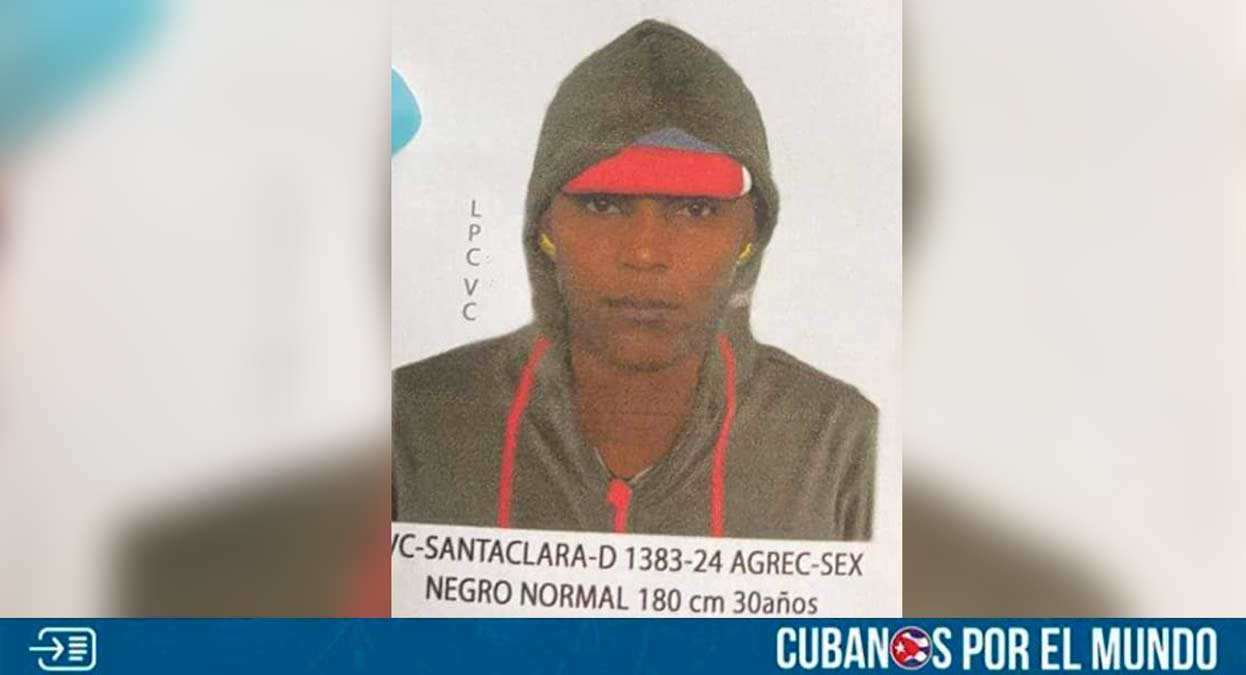 En las redes sociales fue divulgado el rostro de un presunto violador que acecha mujeres en la ciudad de Santa Clara, en la provincia de Villa Clara.
