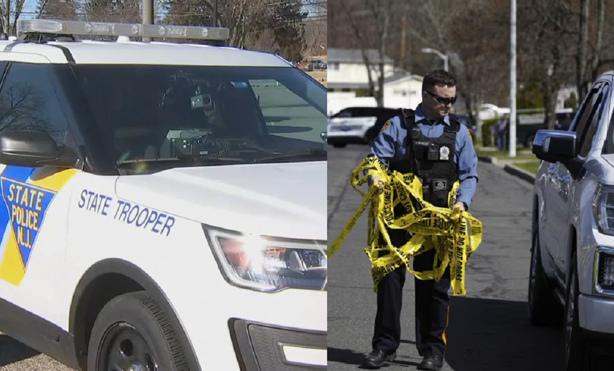 Hombre se esconde en una casa de EE.UU. después de matar a tres miembros de su familia