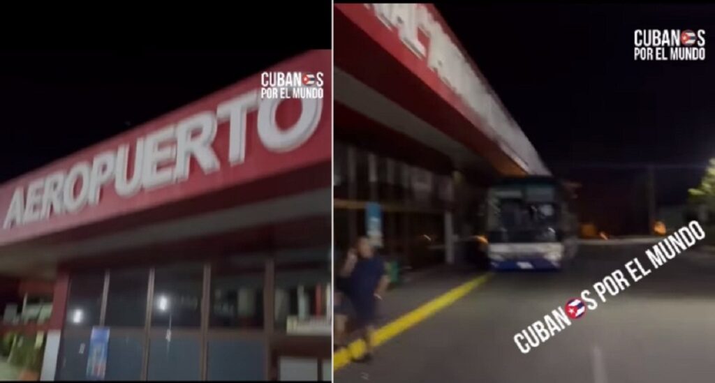 Cubanos denuncian: "Un p*to aeropuerto internacional cerrado"