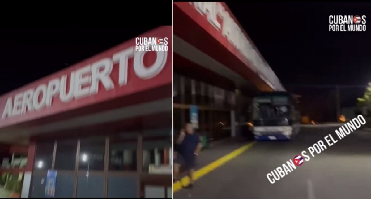 Cubanos denuncian: "Un p*to aeropuerto internacional cerrado"