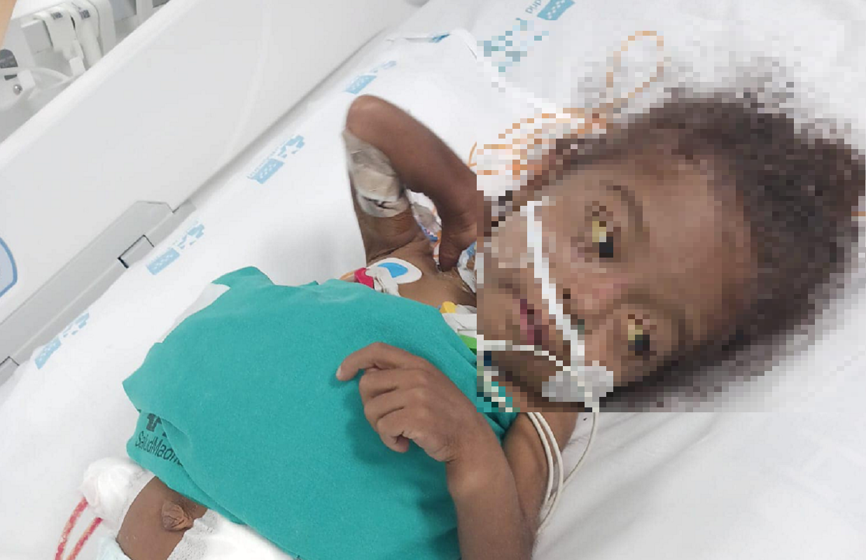 Gofundme por Amanda supera los 26 mil dólares mientras la niña cubana mejora cada día