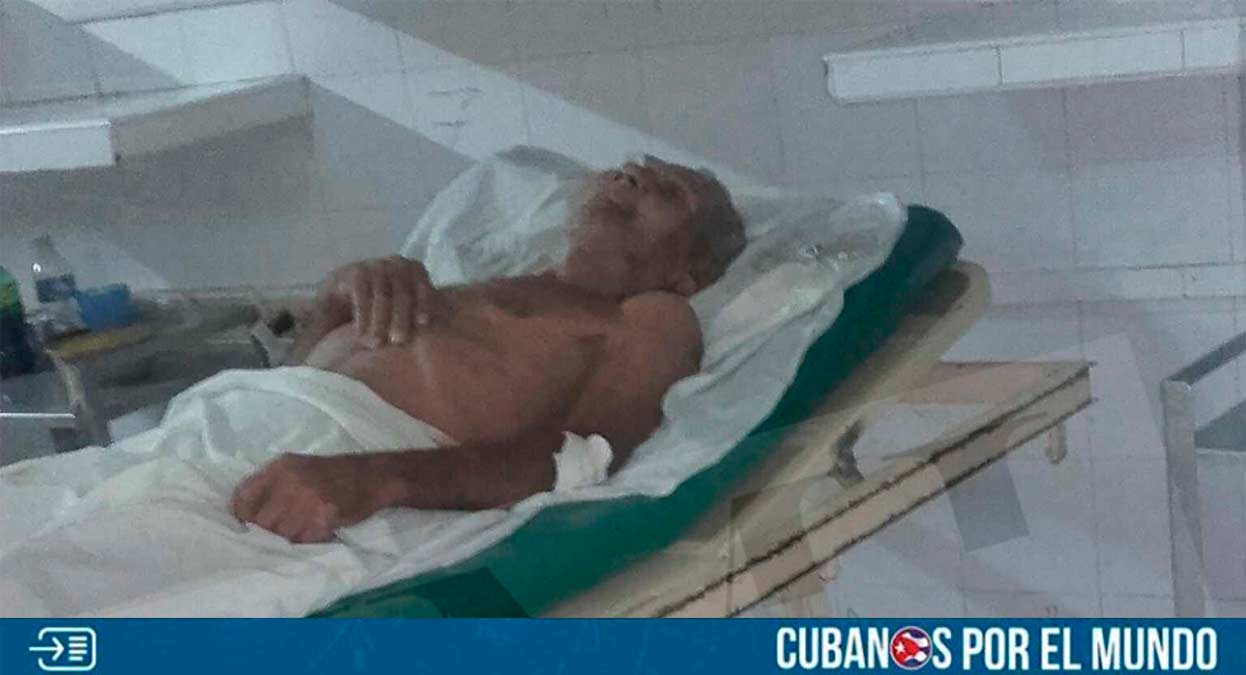 En las redes sociales solicitan ayuda para localizar a los familiares de un anciano cubano que se encuentra hospitalizado en la ciudad de Santiago de Cuba. 