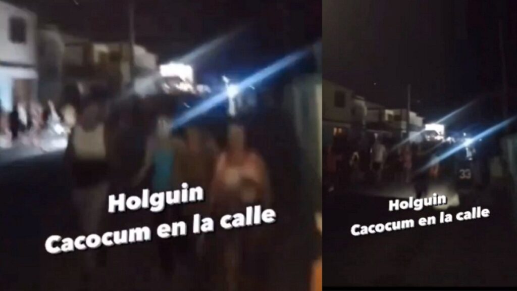 Reportan cacerolazos y manifestaciones en contra de los apagones en Holguín (+VIDEOS)