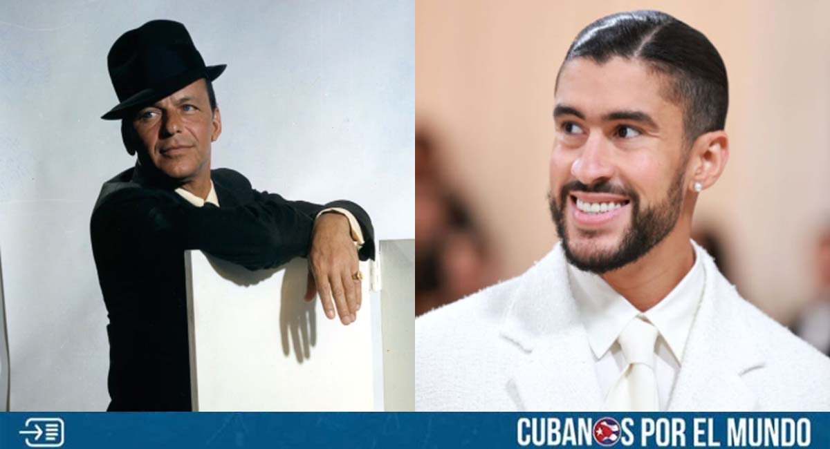 Revista Time afirma que Bad Bunny es el "heredero" de Frank Sinatra