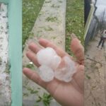 Reportan tormentas y caída de granizo en el Occidente de Cuba (+VIDEOS)