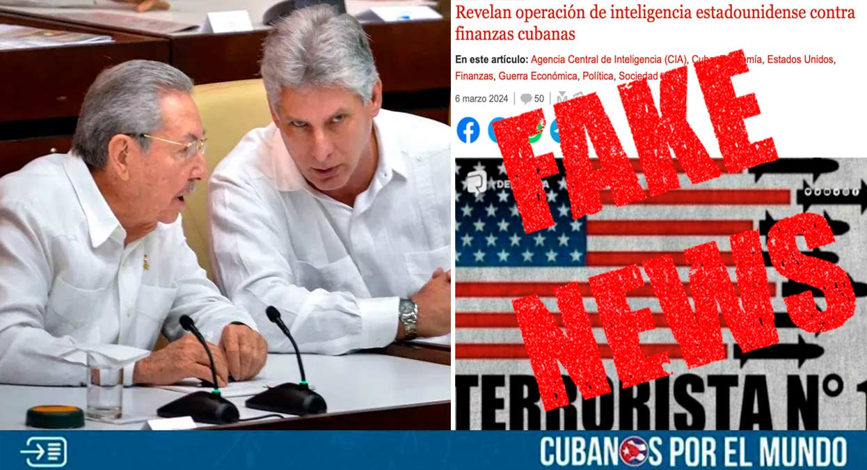 El castrismo difundió en sus medios de propaganda un nuevo invento para justificar el fracaso de su modelo comunista que ha sometido al pueblo al hambre y la miseria por más de 60 años.