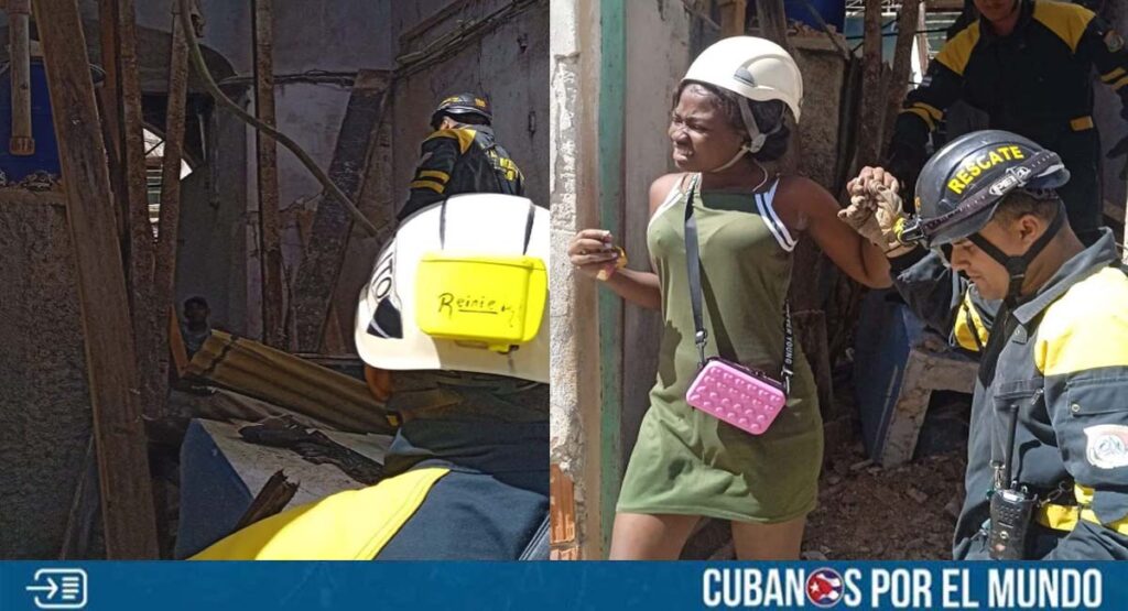 Cuba se cae a pedazos: Reportan el colapso de otro edificio en La Habana