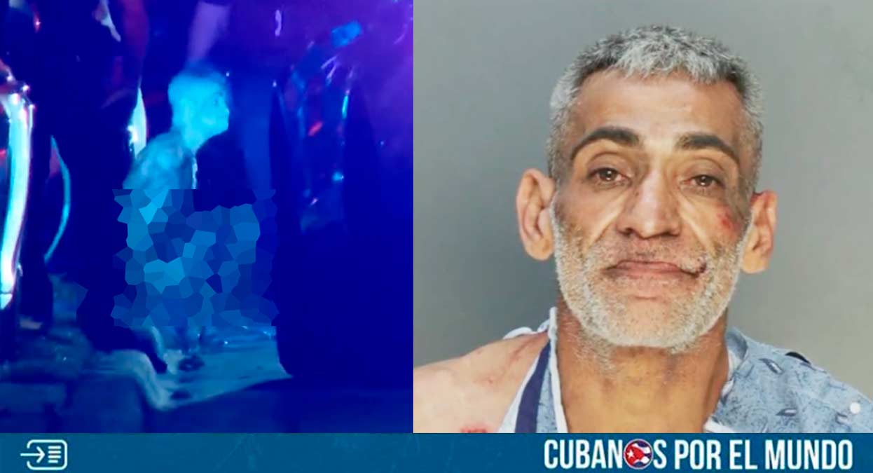 Un sujeto fue arrestado por presuntamente robar en un vecindario de Hialeah, según el reporte de medios locales.