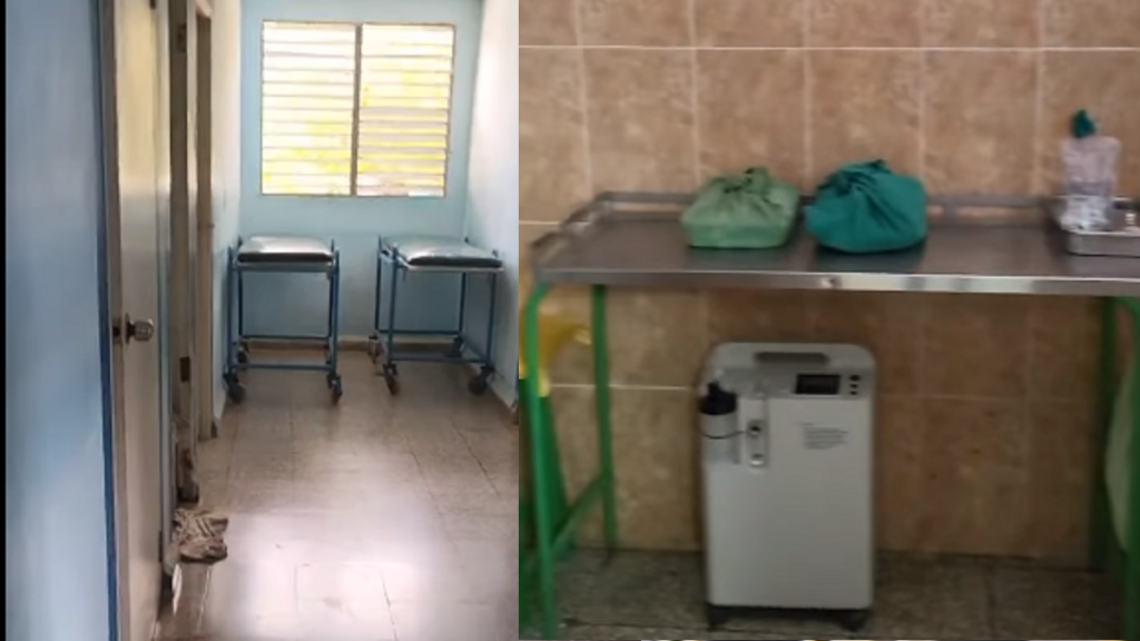 Denuncian estado de abandono e insalubridad en el que se encuentran los hospitales de Cuba