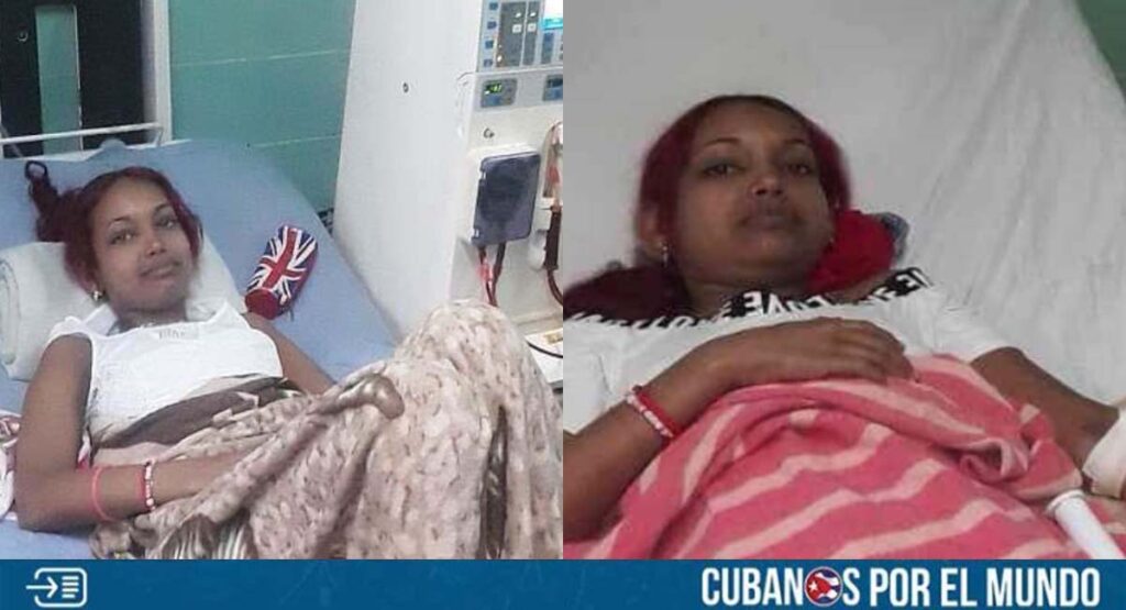 Madre cubana implora por ayuda urgente para su hija, quien necesita un trasplante