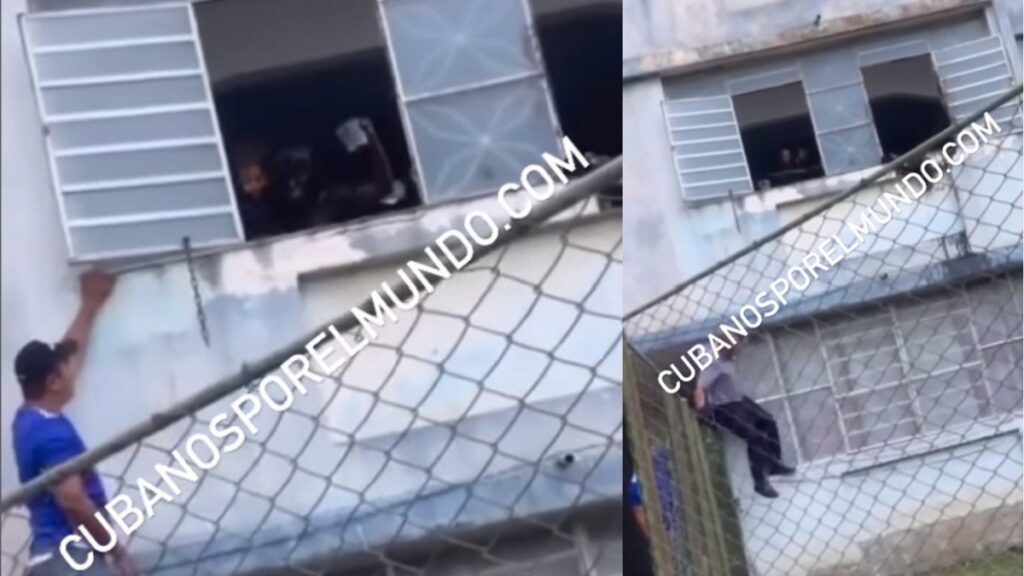Denuncian que madre cubana desesperada intentó quitarse la vida con su hijo en brazos (+VIDEO)
