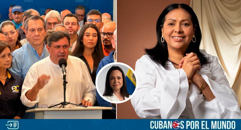 El fiscal general del régimen de Venezuela, Tarek William Saab, anunció la detención de Henry Alviárez y Dignora Hernández, dos figuras prominentes del partido opositor Vente Venezuela, liderado por María Corina Machado.
