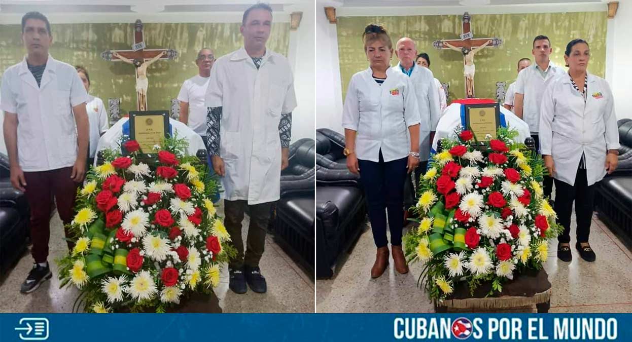 Un médico esclavo cubano falleció mientras trabajaba en la llamada misión en Venezuela tras ser enviado por la dictadura castrista a ese país.