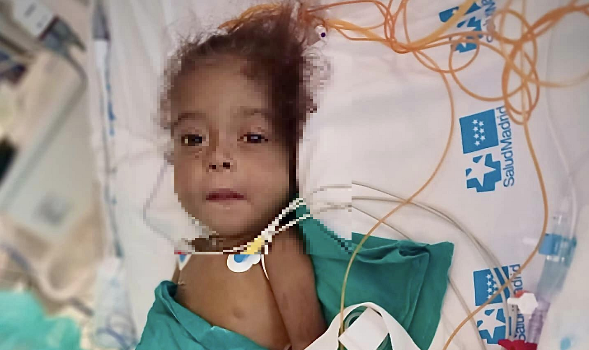 Actualización sobre el caso de la niña Amanda: “Ya abrió sus ojitos”